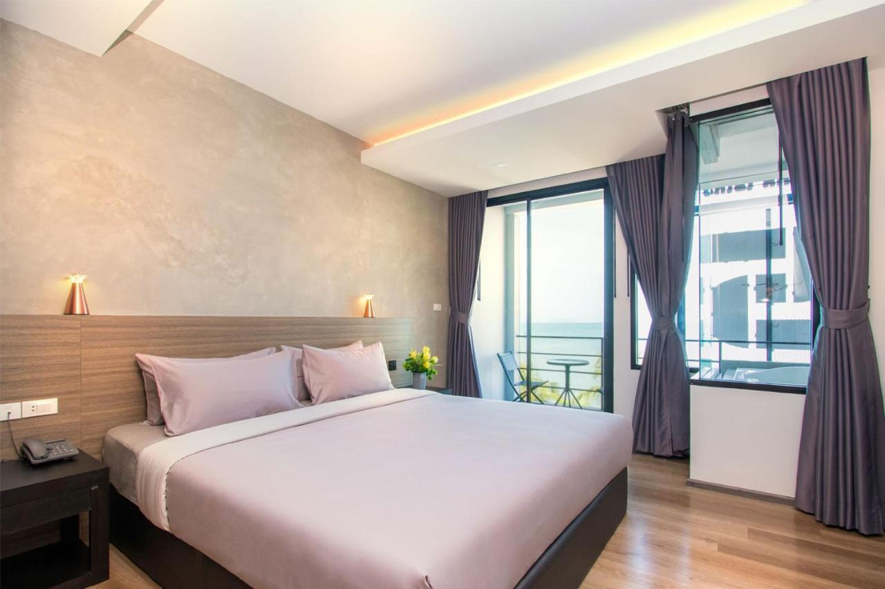 Seed Boutique Hotel Bangsaen Exterior foto