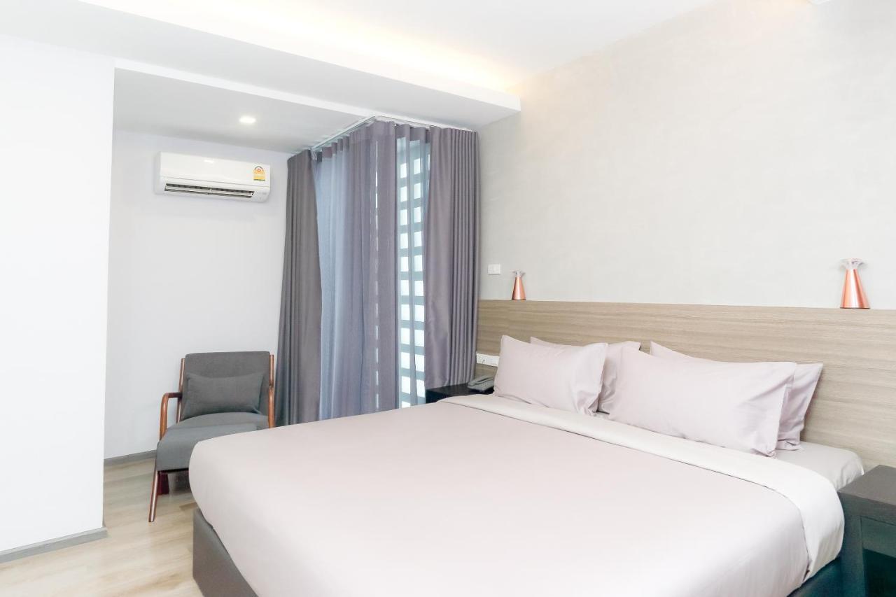 Seed Boutique Hotel Bangsaen Exterior foto